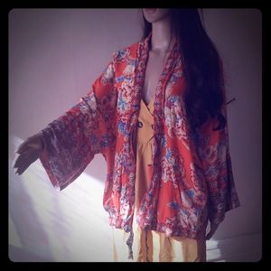 Free people kimono